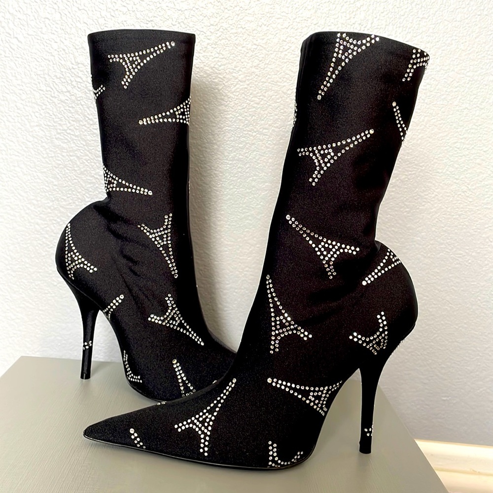 Balenciaga High Heels/Pumps (Sock Heels), Size 36, Authentic